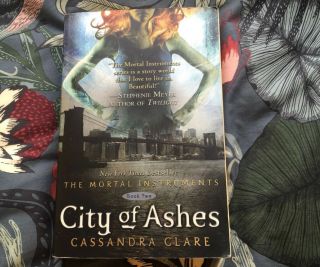 City Of Ashes First Edition Signed By Cassandra Clare Herself Rare