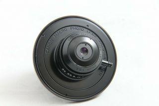 Rare Exc,  Canon Macro Photo Lens 20mm F/3.  5 F 3.  5 W/fd Adapter From Japan 1614