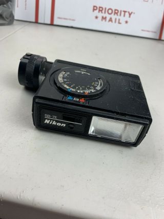 Rare Nikon Sb - 7e Speedlight Flash