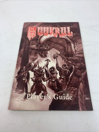 Rare Vintage The Dark Heart Of Uukrul Apple Players Guide Only