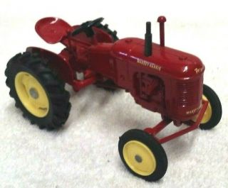 Vintage Ertl Massey Harris Pony Tractor 1/16 Antique Series Farm Toy