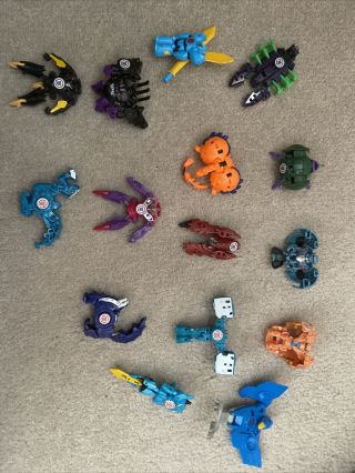Transformers Robots In Disguise Mini Con Mega Pack X 15 Rrp£59.  99 Rare