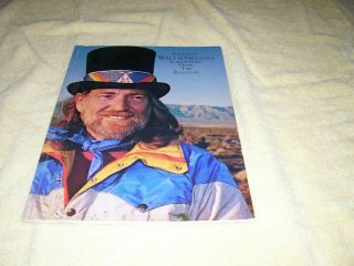 Willie Nelson Stardust & Somewhere Over The Rainbow Song Book Very Rare.