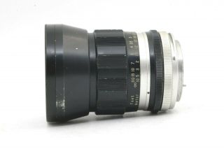 Rare 【EXC,  】 Pentax Auto Takumar 35mm F/2.  3 M42 Screw Mount Lens From JAPAN 6