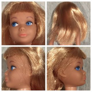 Vintage SL Blonde SKIPPER Doll w/ OSS & extra outfit b 2