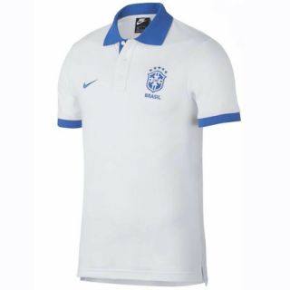Nike Brazil Football Away Polo Shirt Extra Large Rare Tags 2019 - 2020