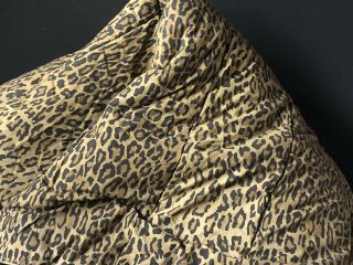 Rare Ralph Lauren Guinevere Aragon Queen Comforter Bedspread Animal Leopard Euc