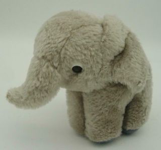 Vintage Schuco Bigo - Bello Hegi Plush Elephant With Tag