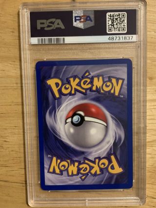 Pokemon Neo Discovery PSA 9 1st Edition Politoed 8/75 Holo Rare 2001 3