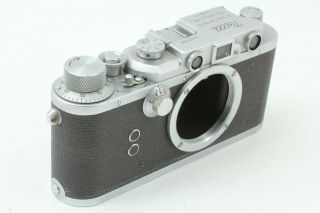 NEAR Rare Nicca Rangefinder 35mm Film Camera w/ Nikkor H.  C 50mm Lens JAPAN 3