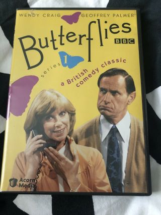 Butterflies Complete Series 1 Dvd Rare Oop