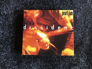 Pearl Jam – Dissident - Live In Atlanta - 3 Cd / Complete Digipack - Europe Rare