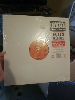 Kid Rock - 1992 Back From The Dead Vinyl 12 " Single Record Lp Rare Rap Hip Hop