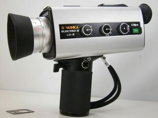Yashica 8 Movie Camera W/pro Speed & Rare Lap Dissolve Feature