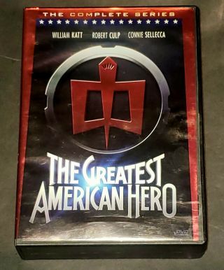 The Greatest American Hero: The Complete Series 9 Dvd Set - Oop Rare