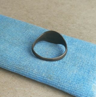 Ancient Viking Bronze Ring Ornament 