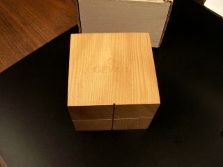 Gevril Rare Wooden Watch Storage Box
