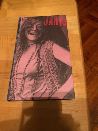 Rare 3 Disc Cd Set Janis Joplin Janis (1993,  Legacy / Columbia)