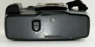N.  Contax AX 35mm SLR Film Camera Body,  Rare strap from Japan 5