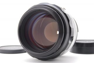 Rare Nmint Nikon Auto Nikkor - H 85mm F/1.  8 Ai Converted Mf Portrait Lens Japan
