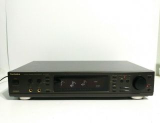 Technics Digital Sound Processor Sh - Ge90 Rare