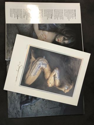 Hajime Sorayama - Moira Signed Lithograph,  Book - Rare,  Vintage,  Limited Ed. 3