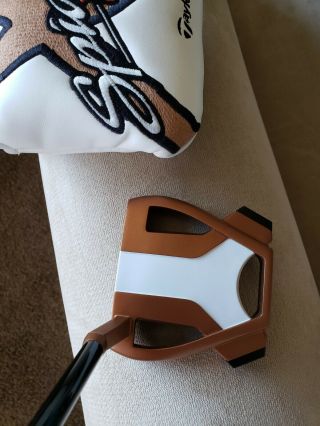 Taylormade Tour Only Spider X Tour Putter With Rare Borders And 3 Hosel;