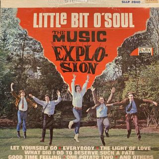 The Music Explosion Little Bit O’ Soul Lp Laurie Sllp 2040 Rare Orig Garage Vg,