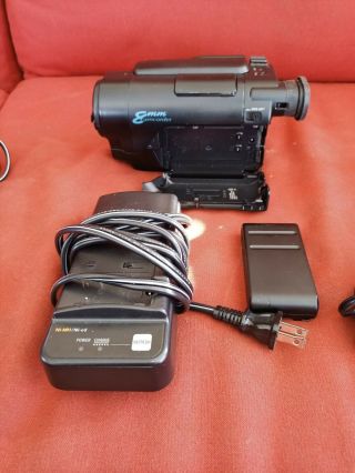 Ge 8mm Camcorder Rare Model Cg400,  Video Camera With Accessories