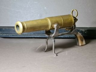 Antique Cannon Model - Rare