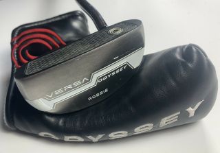 Tour Issue Odyssey Versa Rossie Putter - Japan Issue - T Stamped 35” Rare