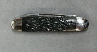 Rare Aerial Cutlery Co.  Single - Blade Pocket Knife
