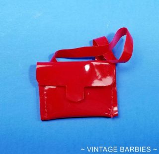 Rare Sears Exclusive Barbie Doll Olympic Fashions Purse Minty Vintage 1970 