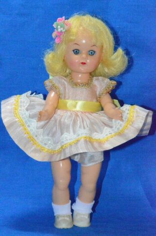Vintage 8 " Virga Lollipop Doll Slw Ml (ginny Competitor)