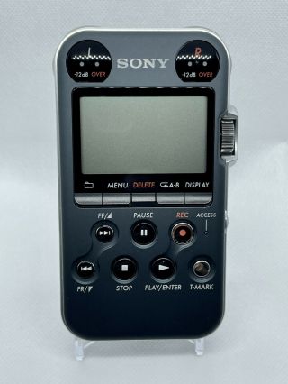 Sony Pcm - M10 Portable Linear Voice Audio Recorder - Rarely