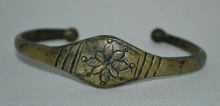 Extremely Rare Ancient Bracelet Bronze Viking Artifact Authentic Very Stunning