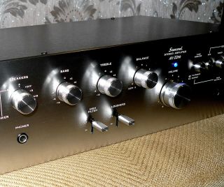 Sansui Au - 2200 Rare Audiophile Stereo Integrated Amplifier,  Mods - Ultra Musical