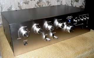 Sansui AU - 2200 rare Audiophile Stereo Integrated Amplifier,  mods - ultra musical 2