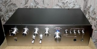 Sansui AU - 2200 rare Audiophile Stereo Integrated Amplifier,  mods - ultra musical 3