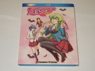 " Actually I Am.  " The Complete Tv Series Blu - Ray Rare Anime W/slipcover