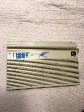 Old School Jbl Gts 600 2 - Channel Amplifer Old Skool Rare Sq Amp (parts/repair)