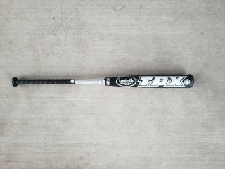 Very Rare Louisville Slugger Tpx Z1000 34/31 (- 3) Bbcor Composite Baseball Bat.