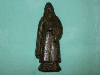 Vintage /Antique Chinese Bronze/Brass Figurine of a ' SHOU LAO ' - 9 cm tall approx. 2