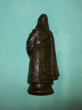 Vintage /Antique Chinese Bronze/Brass Figurine of a ' SHOU LAO ' - 9 cm tall approx. 3