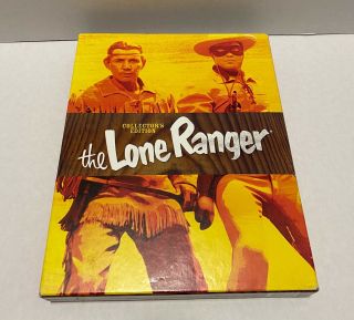 Rare The Lone Ranger: Collectors Edition (dvd,  2013,  30 - Disc Set)