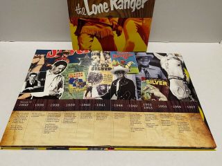 RARE The Lone Ranger: Collectors Edition (DVD,  2013,  30 - Disc Set) 3