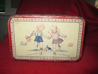 Antique 1952 Abc Children 