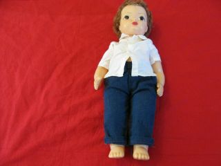 Vintage Terri Lee 16 " Doll With Clothes