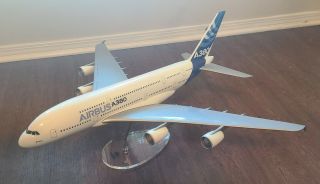 Pacmin Airbus A380 1/100 Large Model Airplane - Very Rare Retail 650.  00