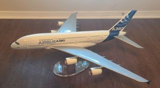 Pacmin Airbus A380 1/100 Large Model Airplane - Very Rare Retail 650.  00 2